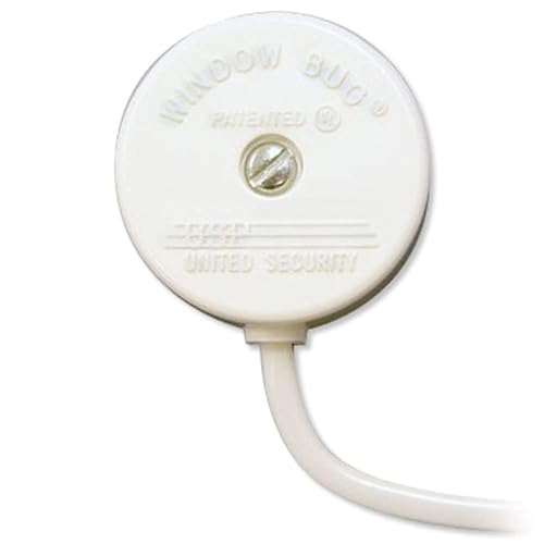 Usp Window Bug Glass Break Sensor, White (724 White)